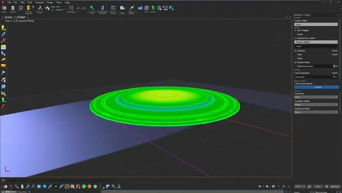 Tutoriel C4D : création d'un objet de collision statique en 2025