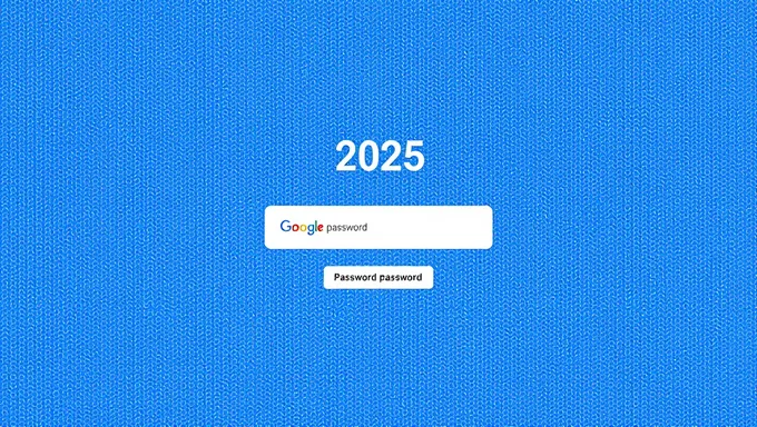 Tutoriel pour changer le mot de passe du compte Google en 2025