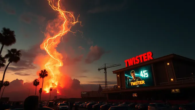 Twister 2025 : Le Théâtre de Cinéma 4dx Announce la Date de Sortie