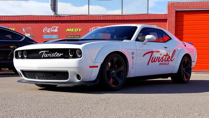 Twister 2025 Éprouve la Durabilité du Voiture Dodge