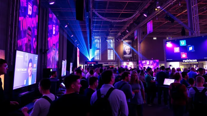 TwitchCon Amsterdam 2025 : Détails de l'événement à venir annoncés