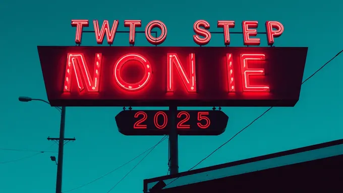 Two Step Inn 2025 : L'avenir se dévoile