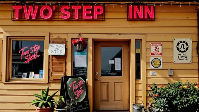 Two Step Inn 2025 : L'étape suivante