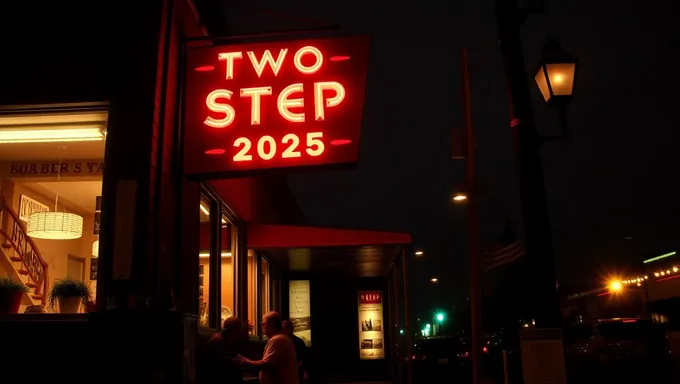 Two Step Inn 2025 : Un Voyage en Avant