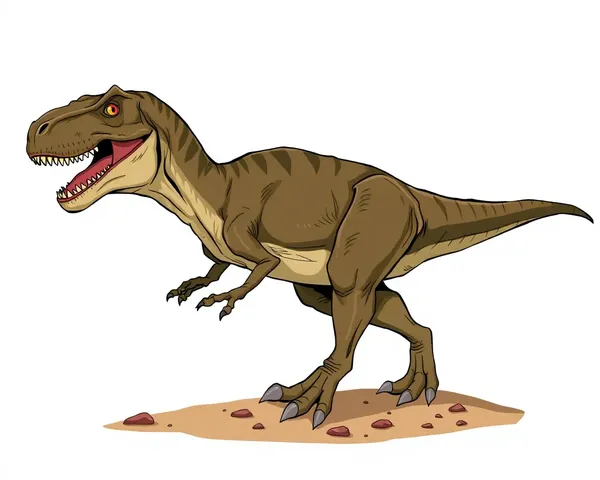 Tyrannosaurus Rex en image PNG disponible maintenant