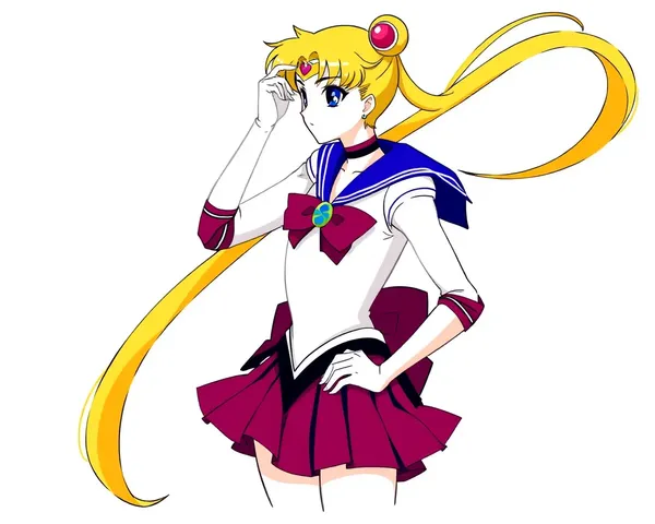 Téléchargement de fond d'écran Sailor Moon PNG