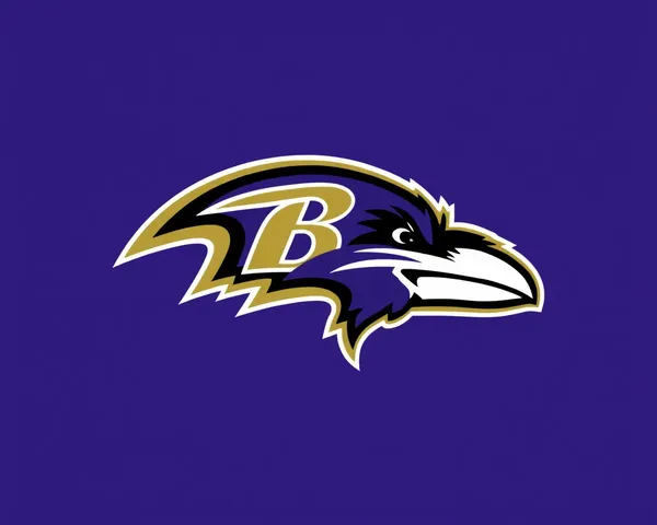 Téléchargement du logo PNG des Ravens de Baltimore