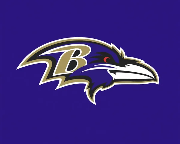 Téléchargement gratuit du logo des Ravens en PNG