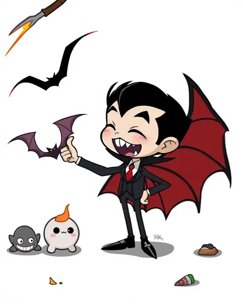 Télécharger gratuitement des images de cartoons de Dracula