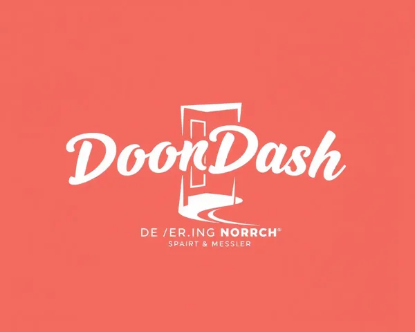 Télécharger l'icône de logo Doordash PNG avec fond transparent