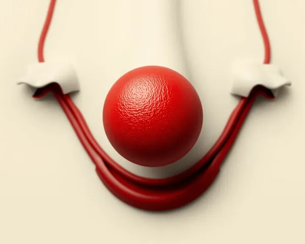 Télécharger nez de clown PNG image transparente gratuite