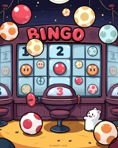 Téléchargez gratuitement des images de bingo cartoon aujourd'hui