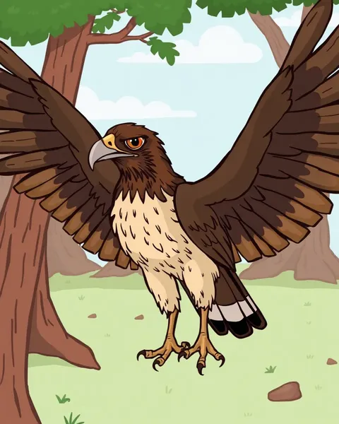 Téléchargez gratuitement des images de cartoon de buzzard maintenant