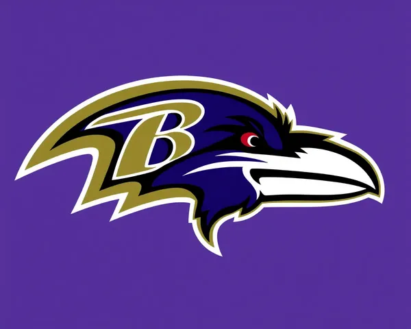 Téléchargez le logo des Ravens PNG de Baltimore