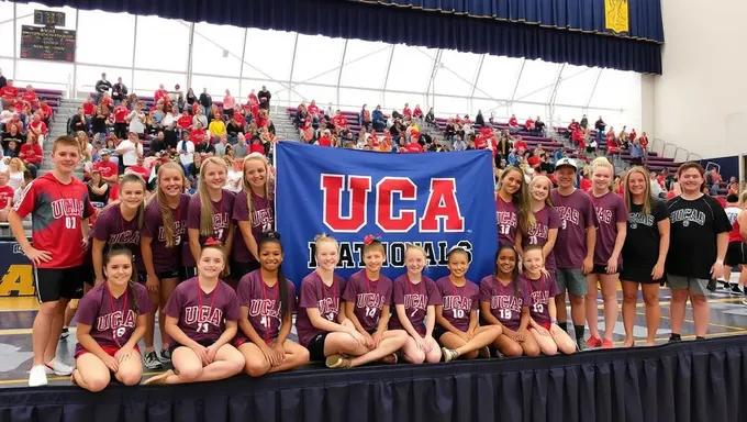 UCA College Nationals 2025 : Billets Maintenant Disponibles