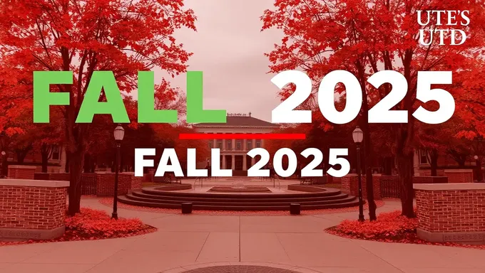 UTD 2025 Dates des vacances d'automne confirmées