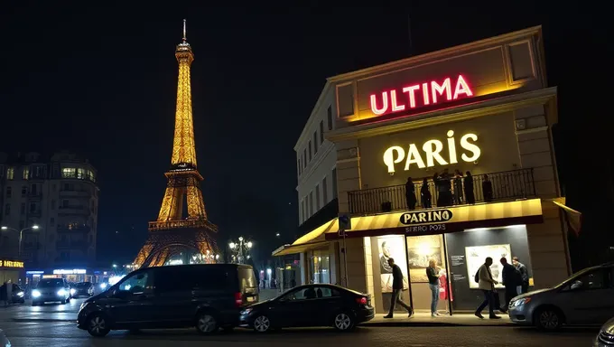 Ultima Cena Paris 2025 : Événement Confirmé pour 2025