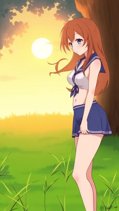 Un GIF d'anime de seins : GIF de seins d'anime