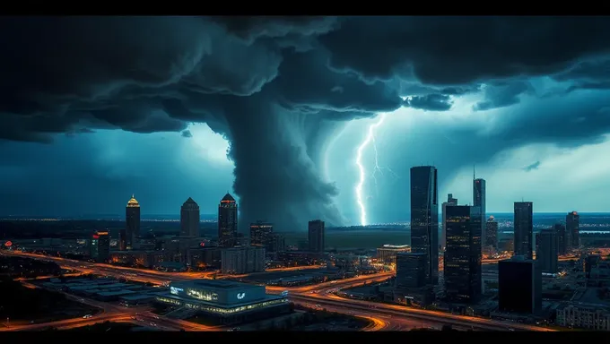 Un Tornade Apporte le Chaos à Dallas en 2025