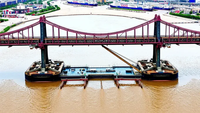 Un bateau percute un pont en 2025 : Accident