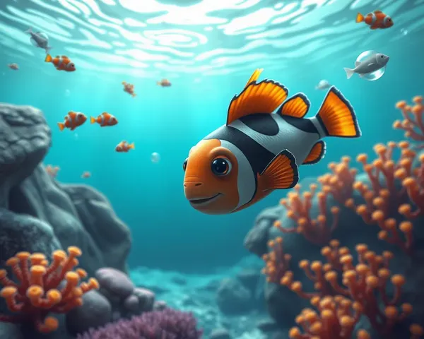 Un fichier PNG de Nemo a été trouvé à nouveau