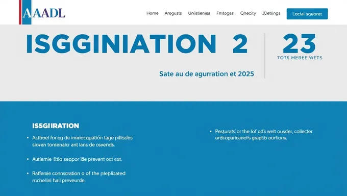 Un site web 2025 a identifié une inscription