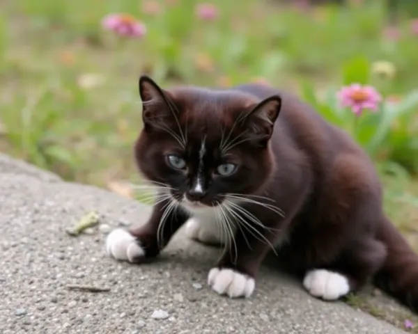 Une image de chat maudite : le mystère félin dévoilé par l'art