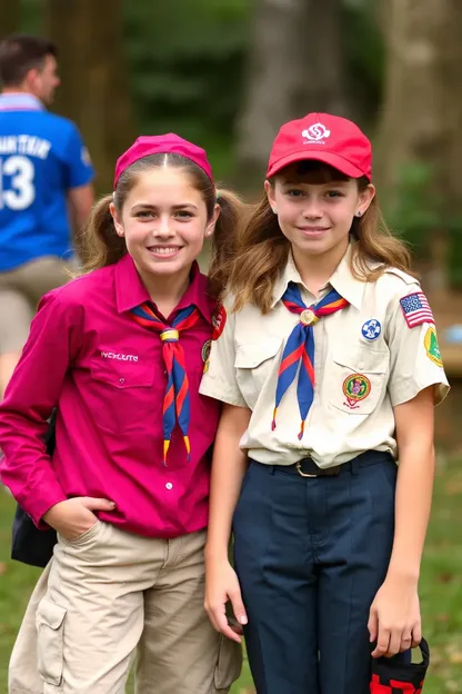 Uniforme des Scouts filles : importance de l'uniforme des Scouts filles