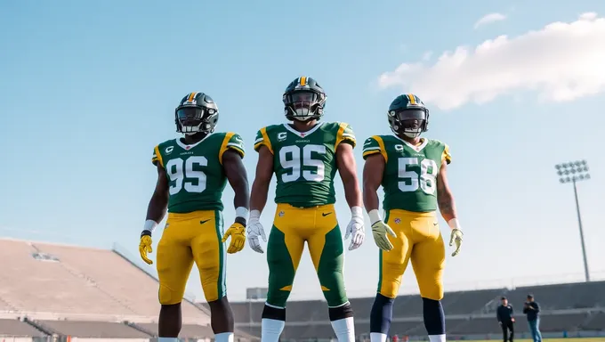 Uniformes NFL 2025 intègrent des technologies de pointe