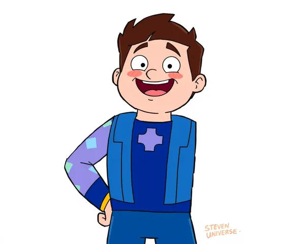 Univers de Steven Univers Greg en style d'animation PNG