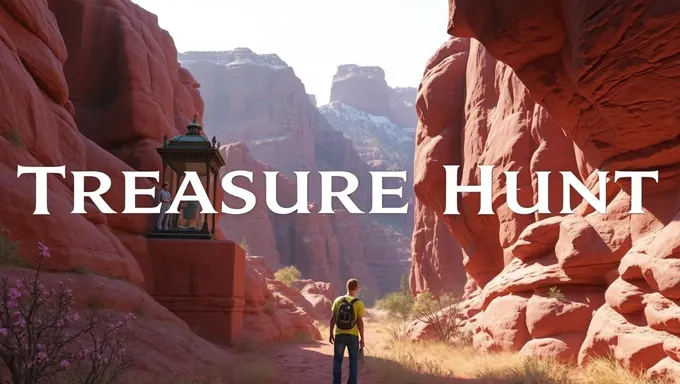 Utah Treasure Hunt 2025 : Indices Découverts