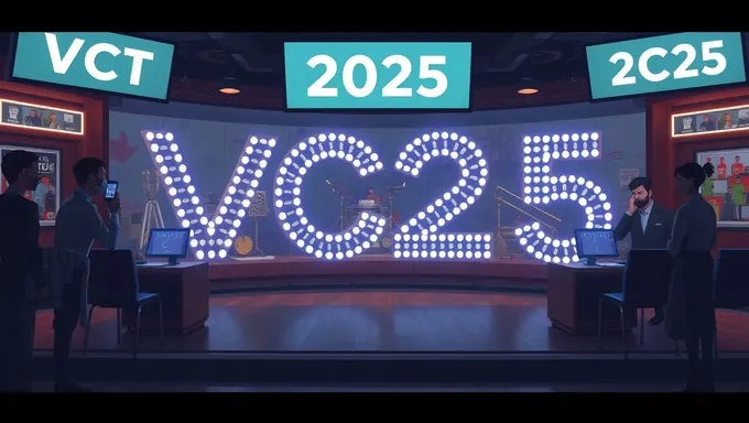 VCT 2025 : répartition du prix et du championnat