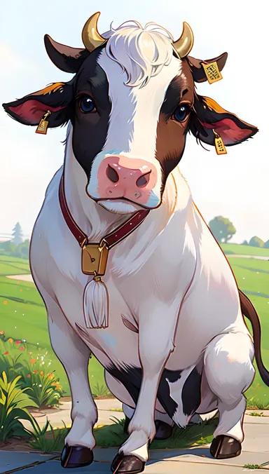 Vache Hentai : Espèce mystérieuse et rare