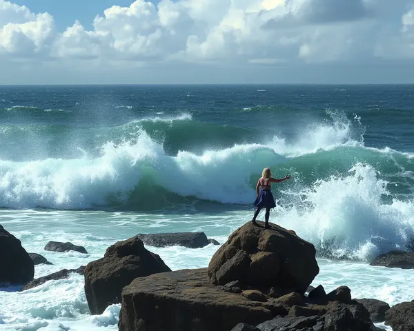 Vagues de Wuthering PNG : icône de Wuthering Waves PNG