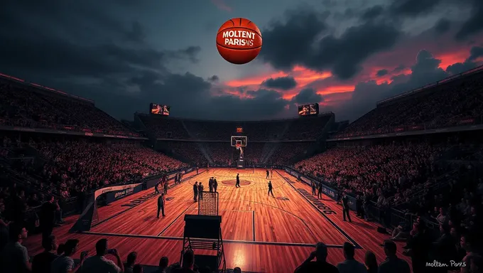 Vainqueur du championnat de basket-ball officiel de Molten Paris 2025