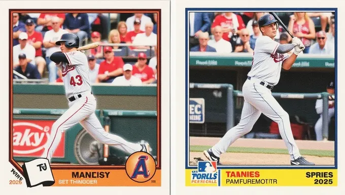 Valeur des cartes de baseball Topps Series 2 2025