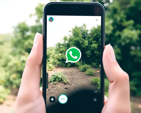 Validation de fichier d'image de caméra WhatsApp en format Png réussie