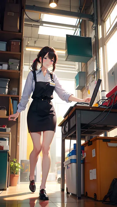 Vies sexuelles des femmes hentai au travail