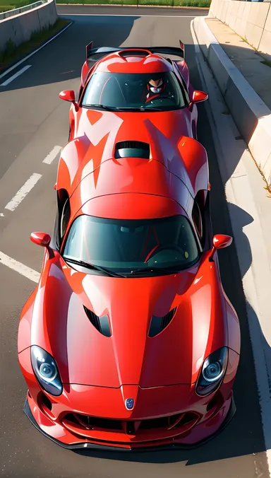 Viper GTS Hentai Design d'exérieur de voiture