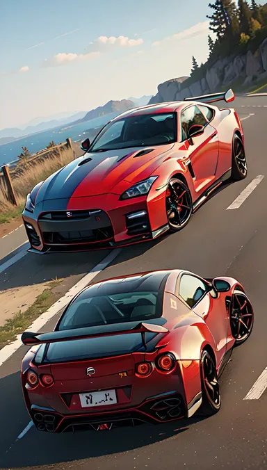 Vitesse et conduite du Nissan GT R R34