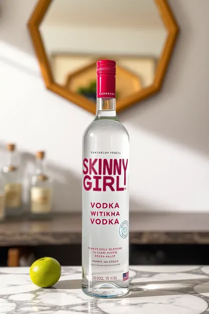 Vodka Skinny Girl : options de vodka abordables