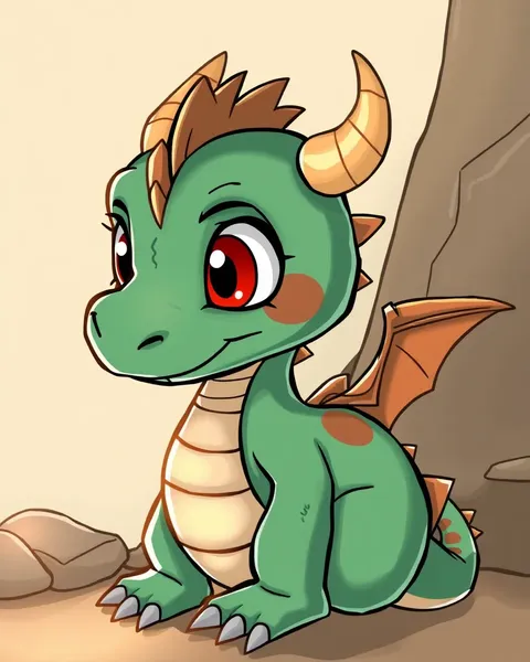 Voir des images de dragons en cartoon