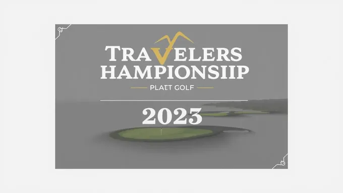 Voir les times de départ et les scores du Travelers Championship 2025