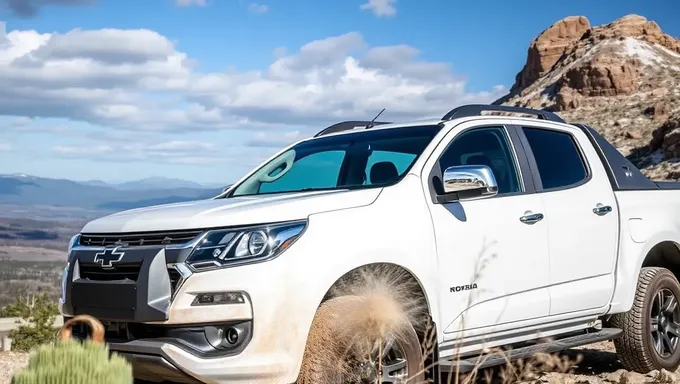 Voiture Chevrolet Colorado Trail 2025 Révélée