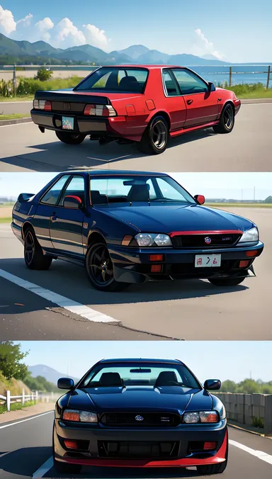 Voiture R34 Nissan Skyline : Évolution de la Conception R34 Nissan Skyline