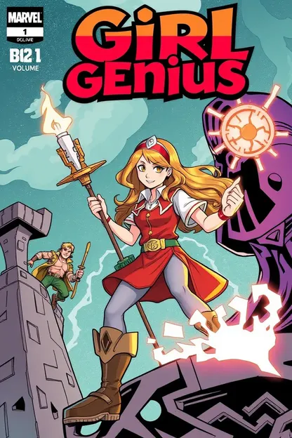 Vol 1 de Girl Genius CBZ livre de bande dessinée complet