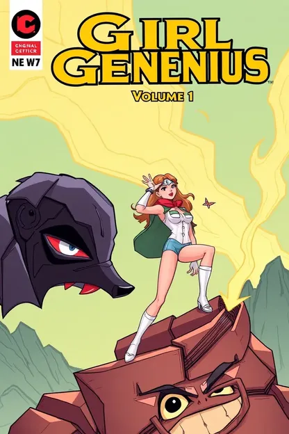 Volume 1 de Girl Genius CBZ téléchargeable gratuitement maintenant