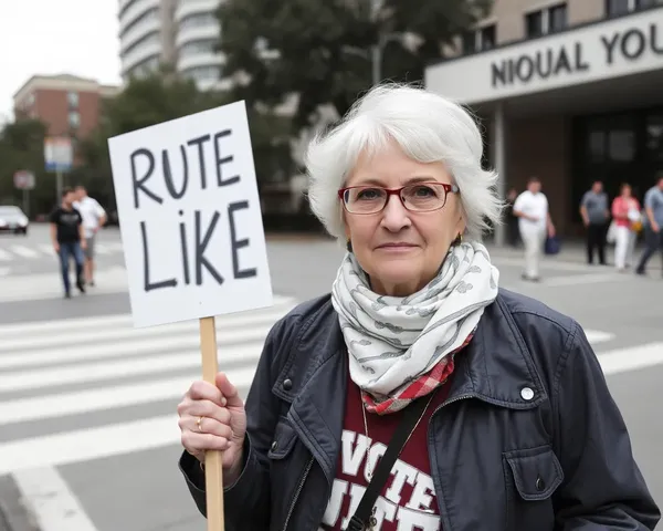 Vote comme Ruth vous l'a envoyé, fichier PNG reçu