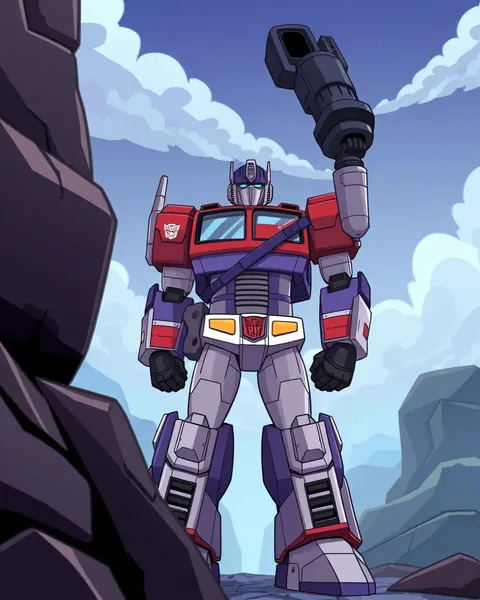 Vue d'ensemble des épisodes et saisons des cartoons Transformers