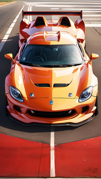 Vue d'ensemble du modèle de voiture hentai Viper GTS